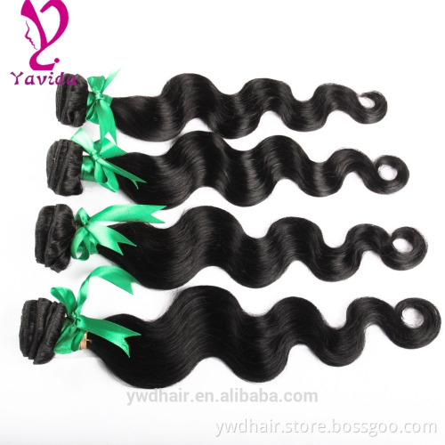 cheap russian hair bundles Body Wave 100% pure russian hair 7A Grade loose body wave human hair weaving